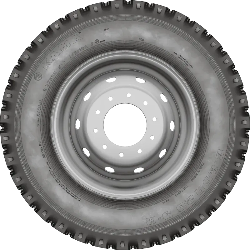 KAMA У-2 мороз в Иланском — KAMA TYRES KAMA У-2 мороз в Иланском