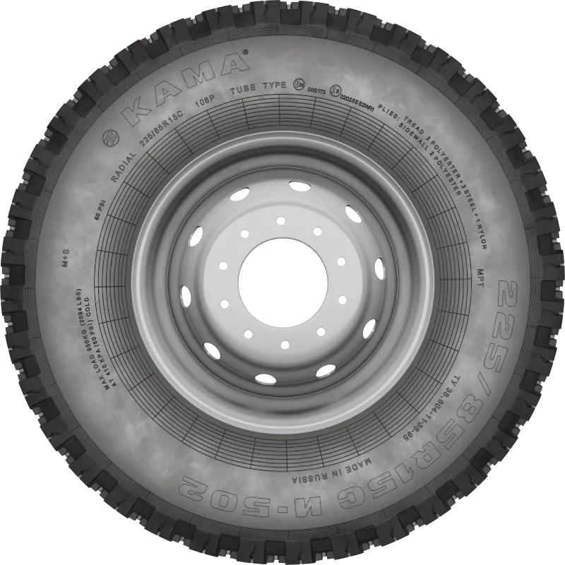 И-502 в Иланском — KAMA TYRES И-502 в Иланском